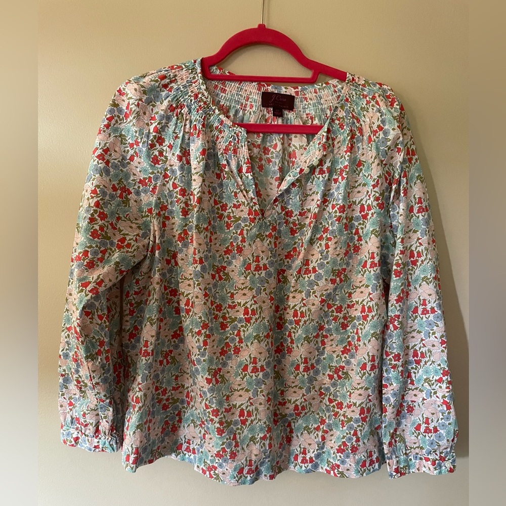 Liberty of london J crew shirt
